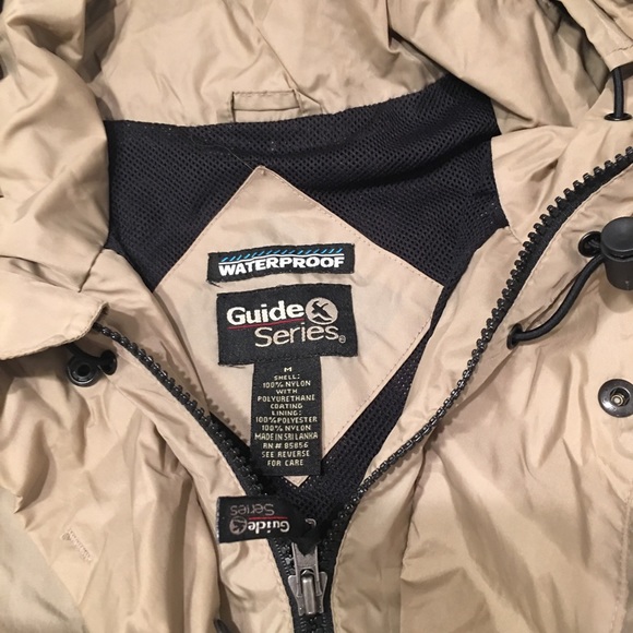 Guide Series Tan Waterproof Lightweight Jacket - Picture 2 of 8